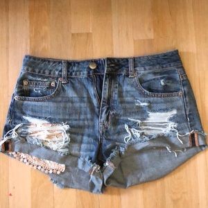 American eagle Jean shorts